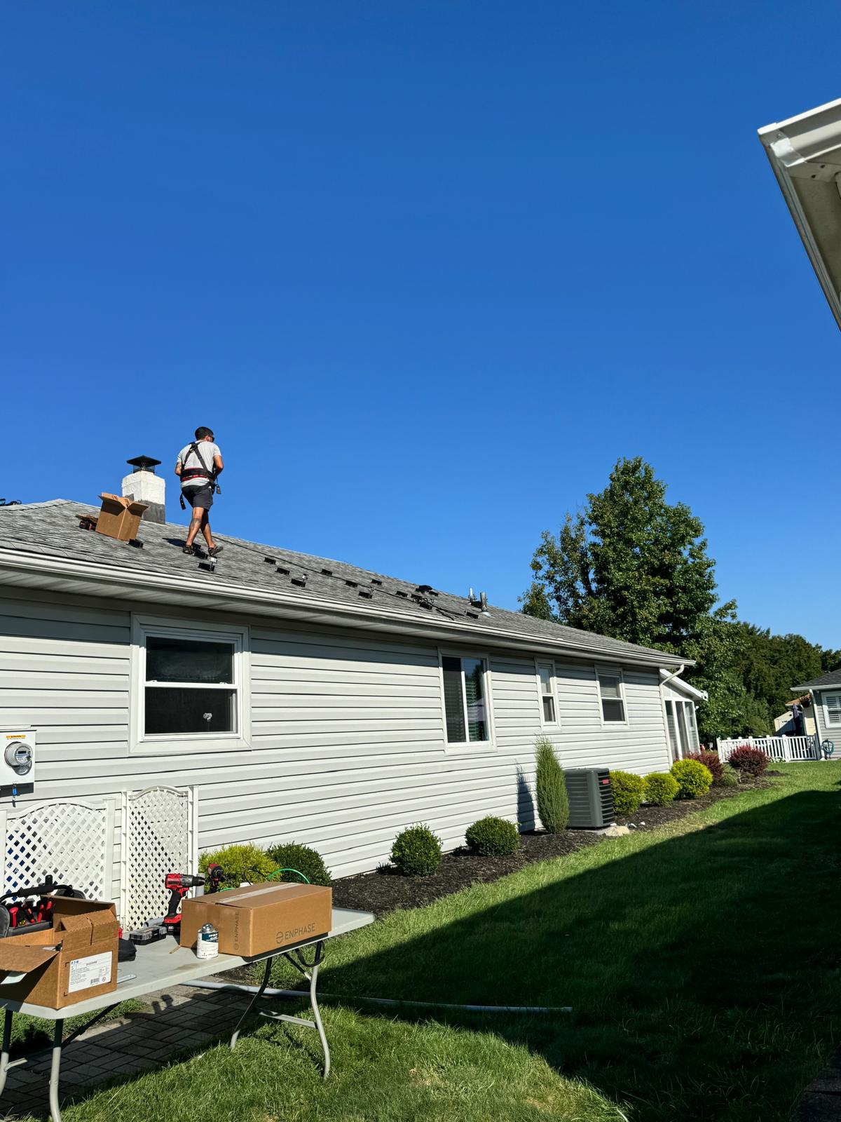 Solar Installation Project