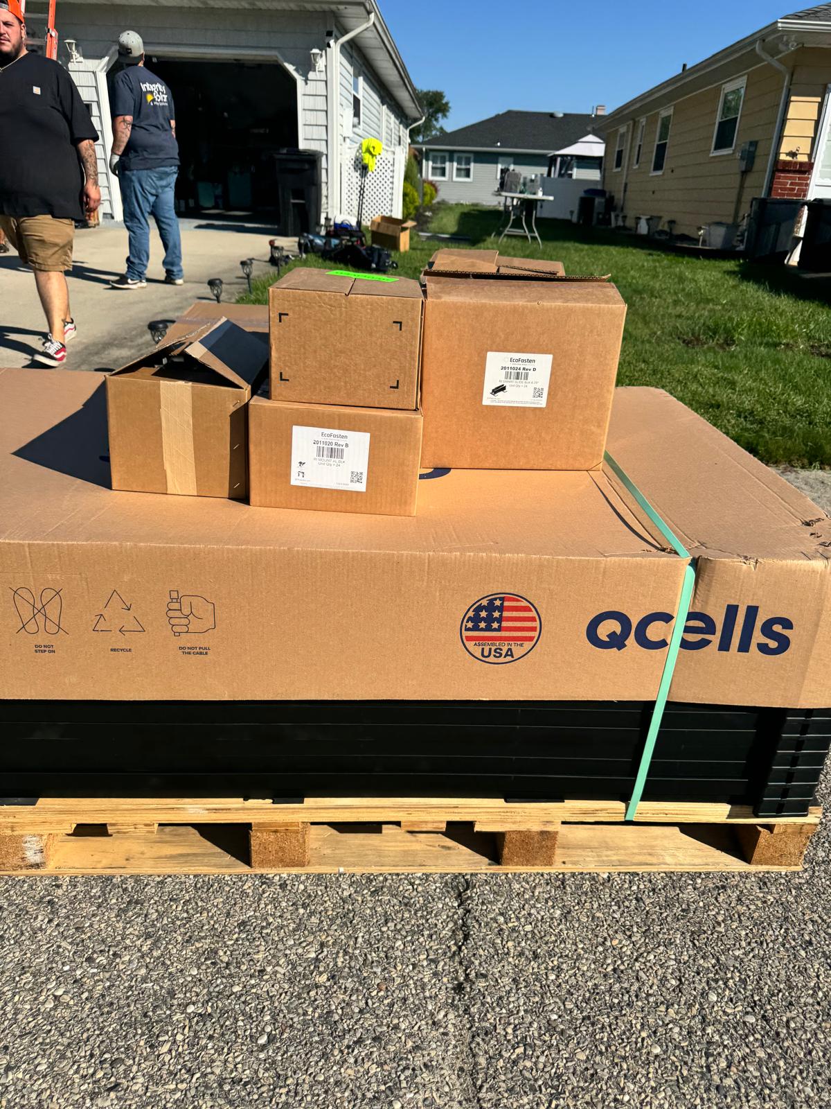 Solar Installation Project