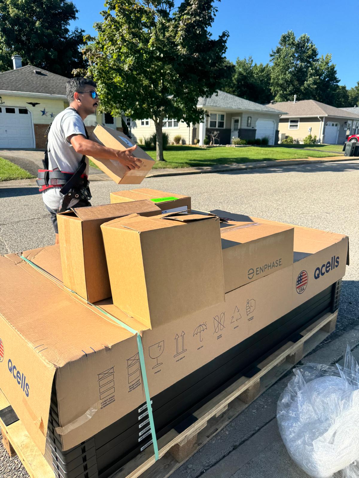 Solar Installation Project