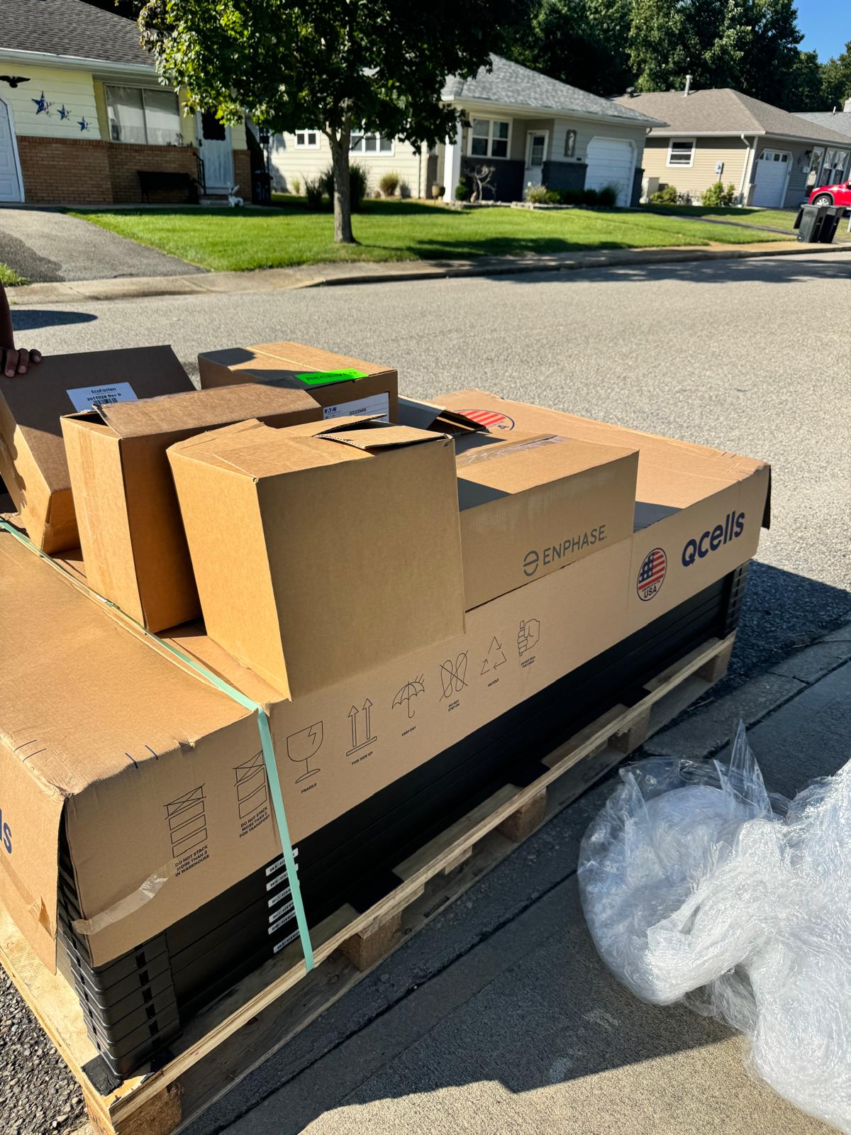 Solar Installation Project