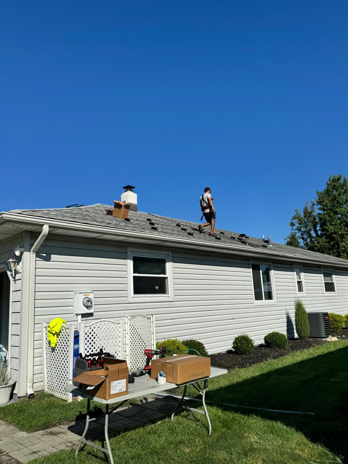 Solar Installation Project